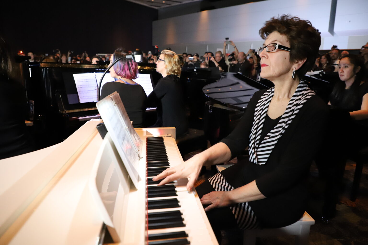 Roomful of Pianos | Make Music Day