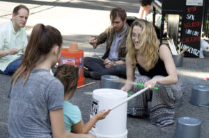 Bucket Drumming