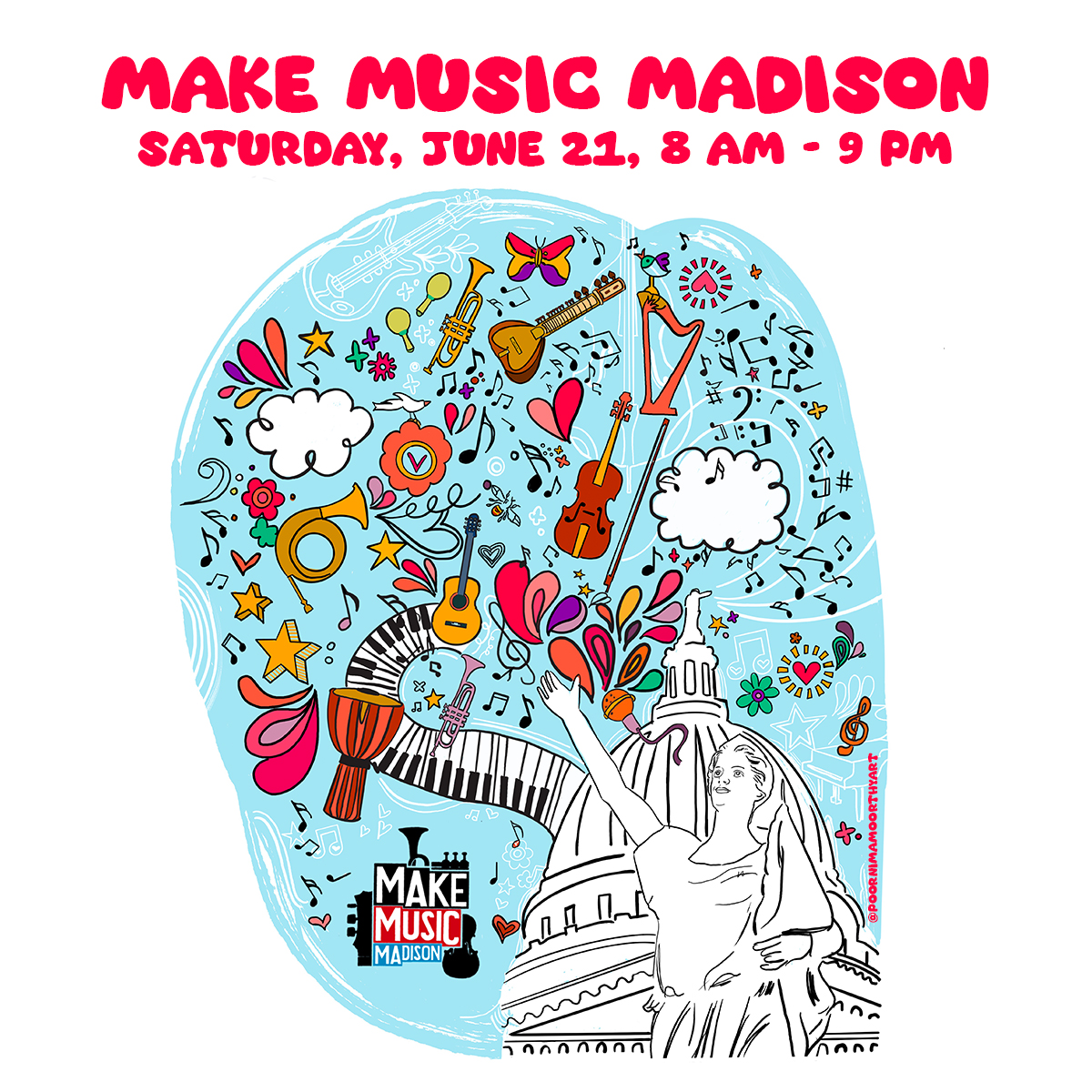 Visual Artists – Make Music Madison