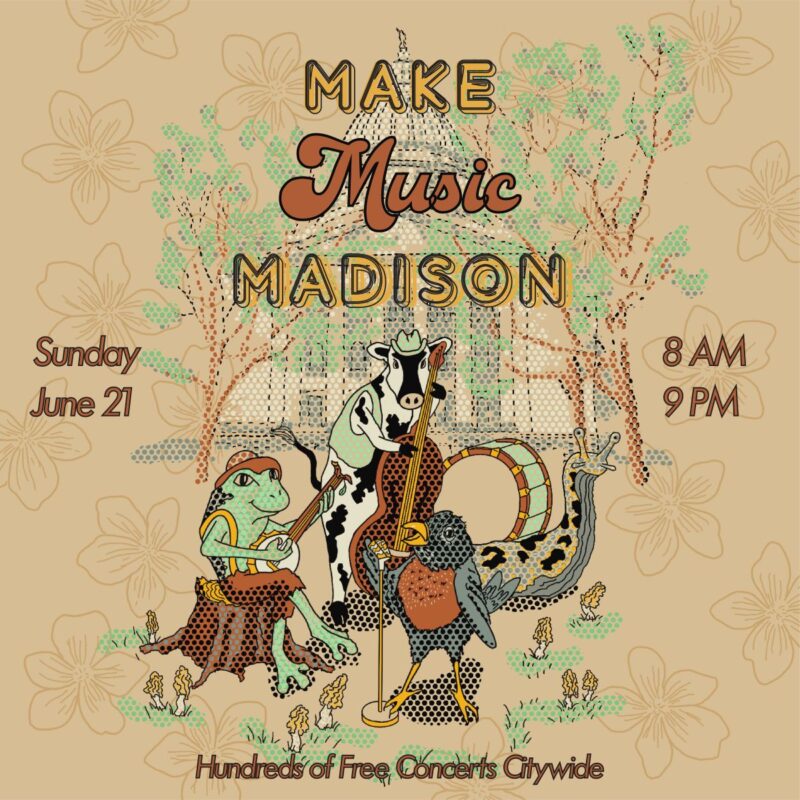 Visual Artists – Make Music Madison