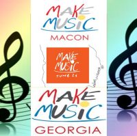 MAKE MUSIC DAY 6/21 - MACON DOWNTOWN POP-UP BOOGIE/U CREATE MACON - BMF -