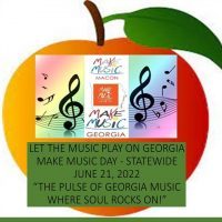 MAKE MUSIC MACON 2022 - CAMPAIGN "PEACHY SWEET" GEORGIA