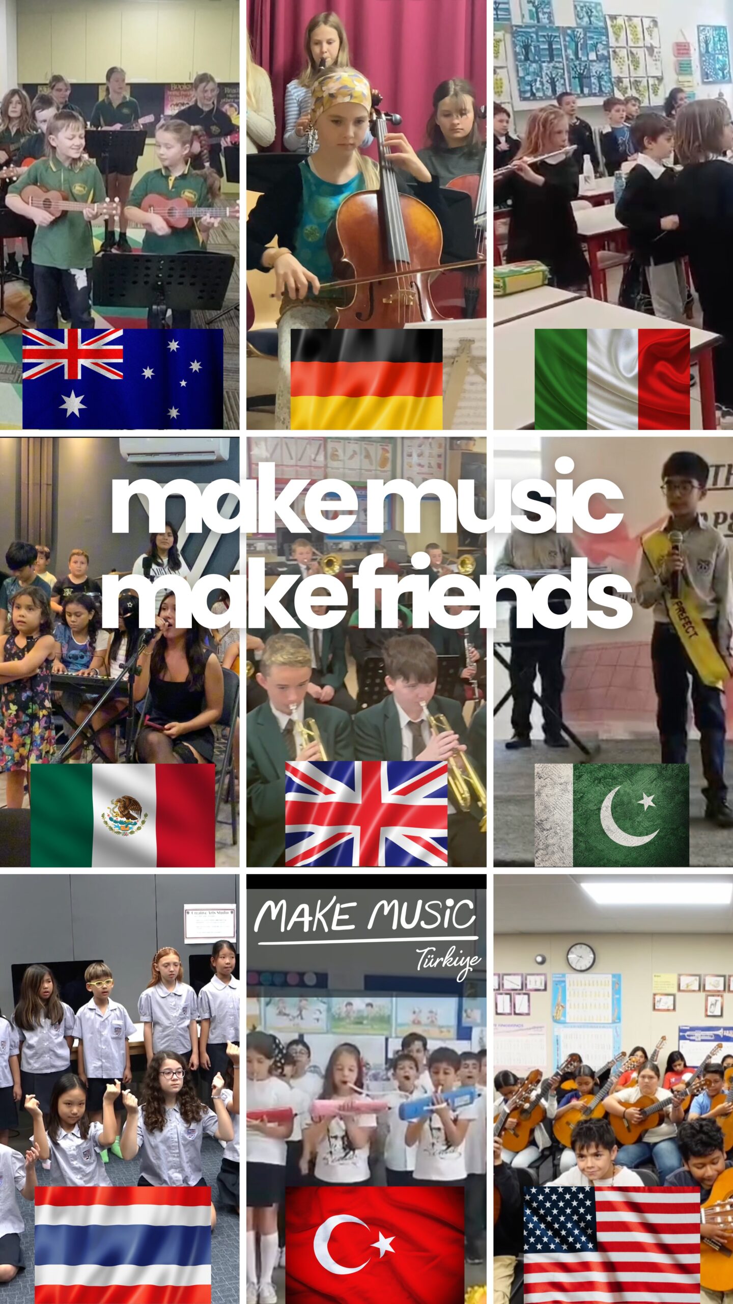 Make Music Make Friends 2025