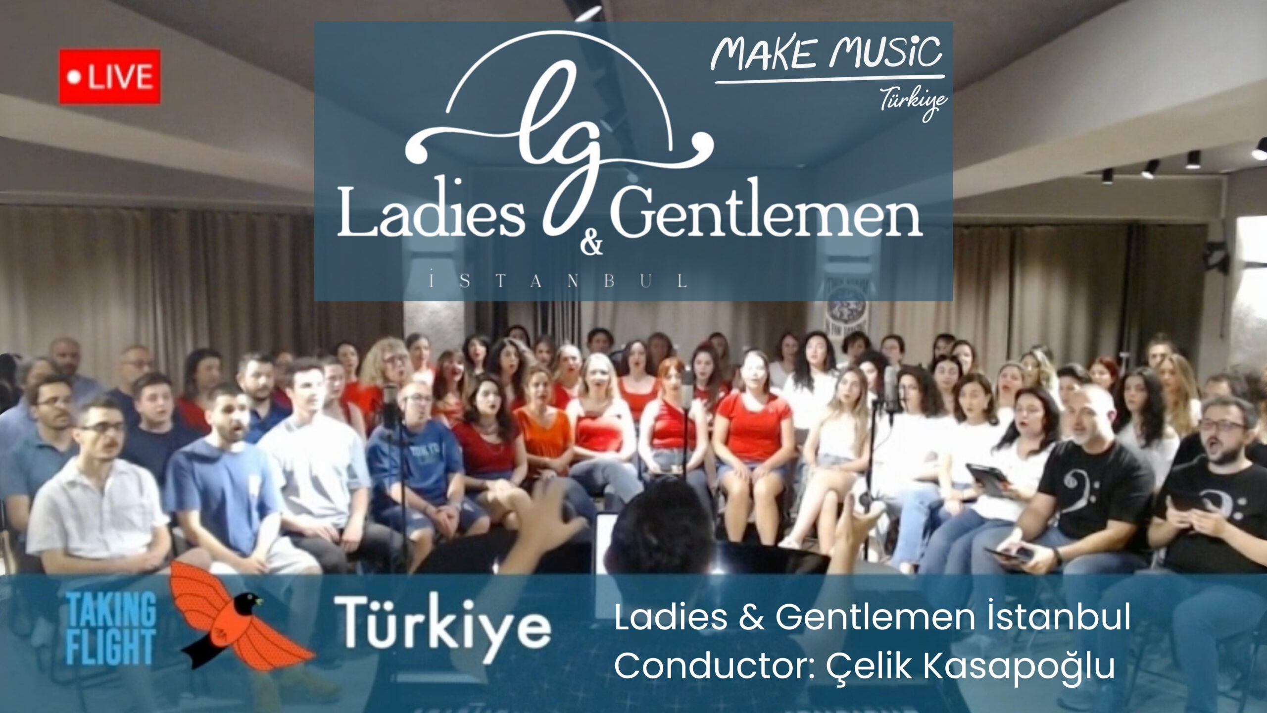 Ladies & Gentlemen Dünya Müzik Günü Performansı