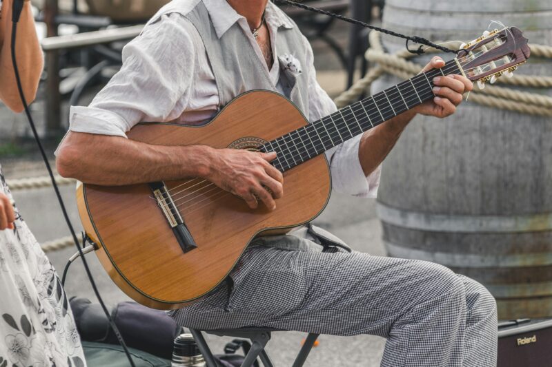 Street Musician Make Music Day Cambridge
