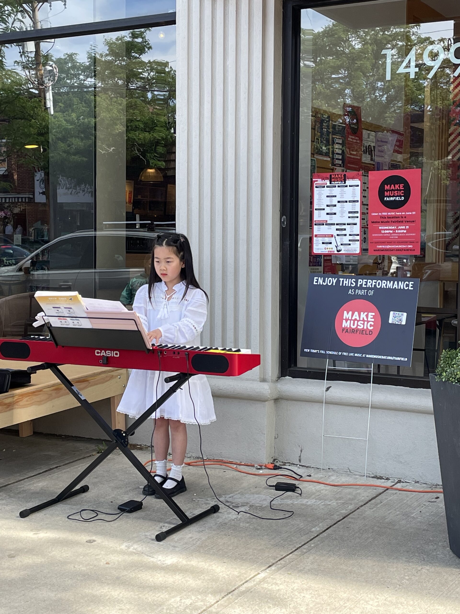 Make Music Fairfield - Make Music Day, June 21