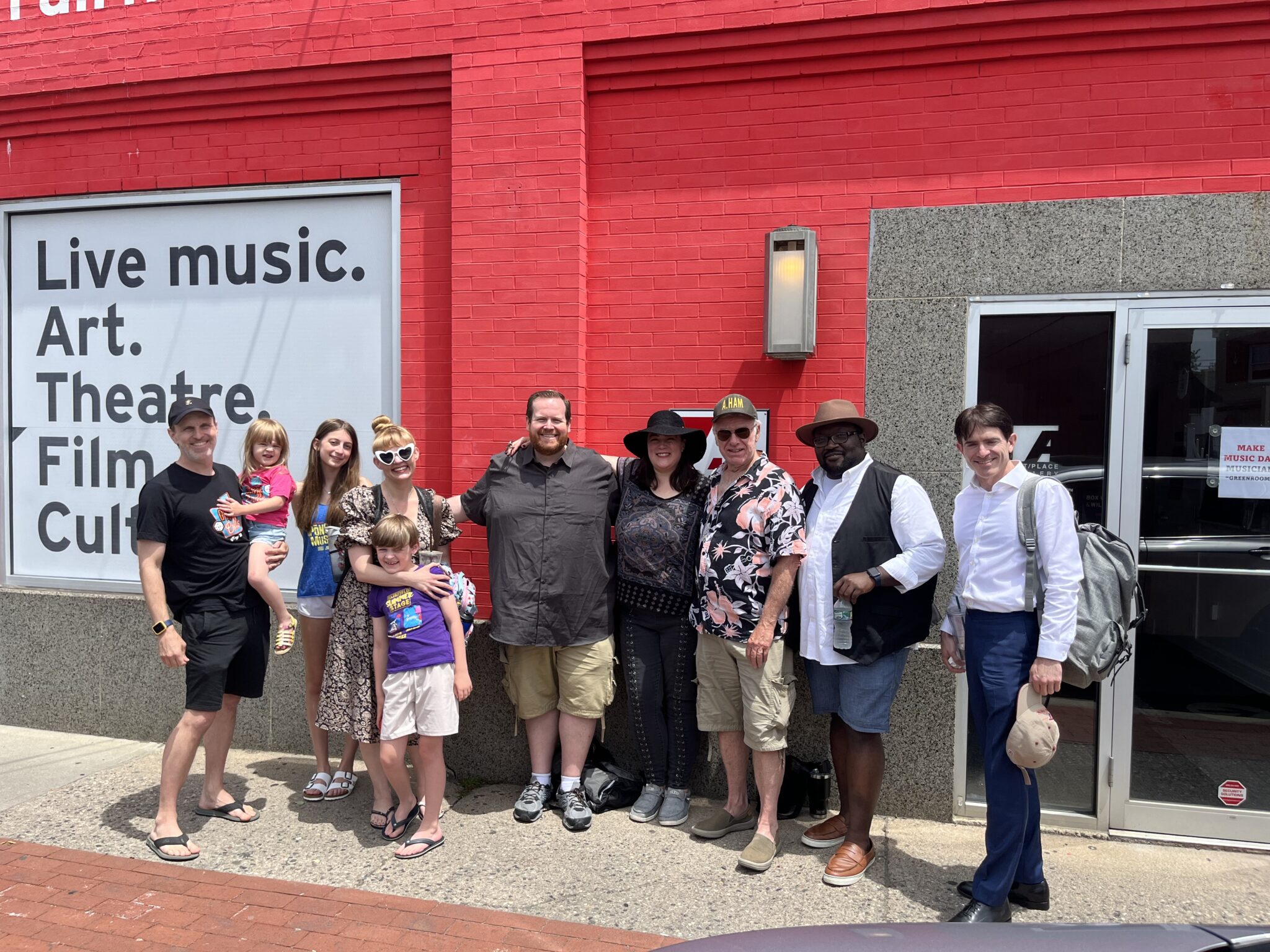 Make Music Fairfield - Make Music Day, June 21